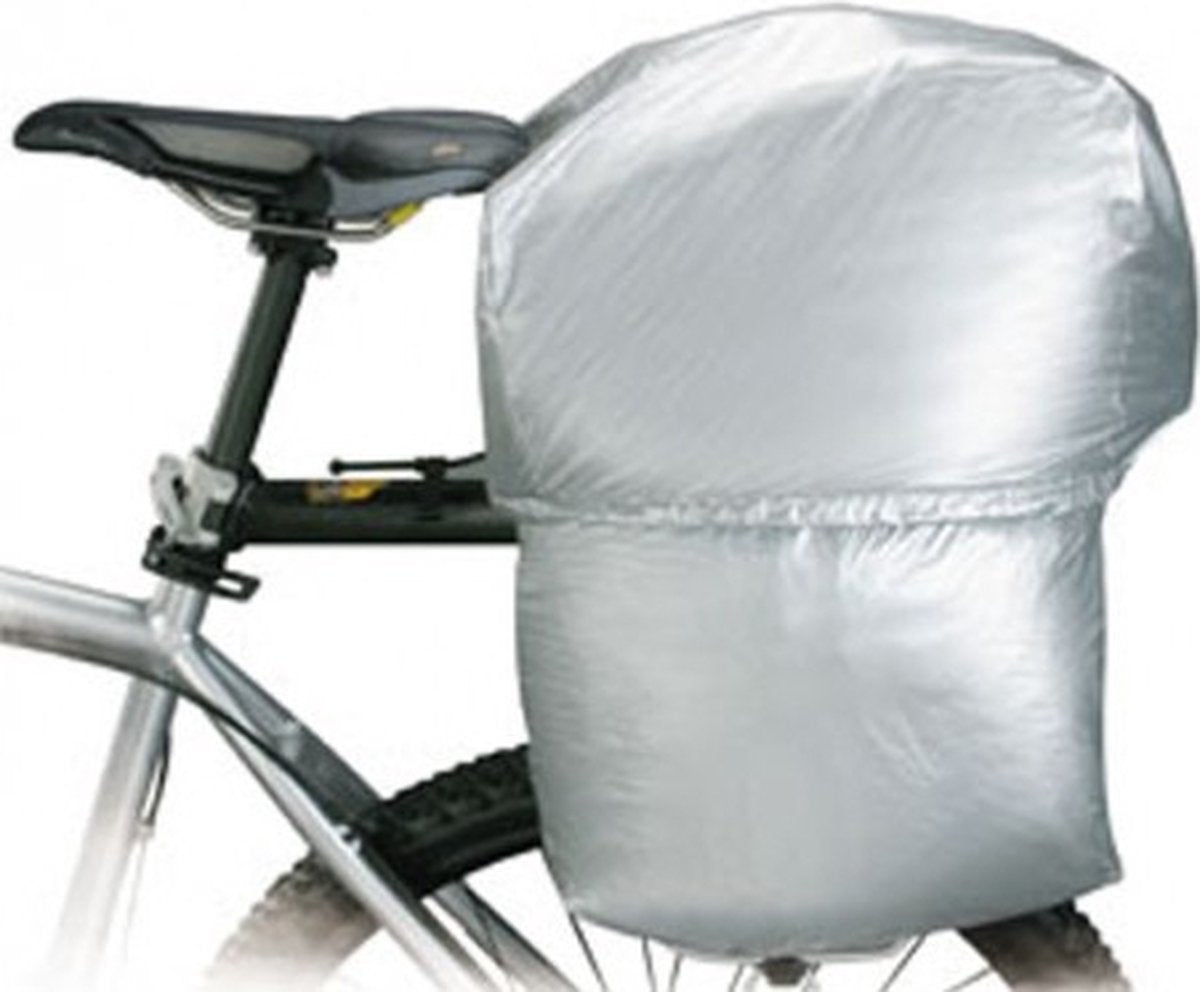 Topak Rain Cover MTX Tour, gris, nylon, unisexe, vélo, 36x25x21.5-29cm, TRC