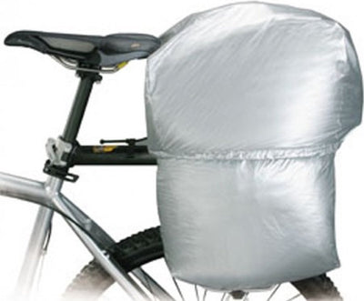 Topak Rain Cover MTX Tour, gris, nylon, unisexe, vélo, 36x25x21.5-29cm, TRC