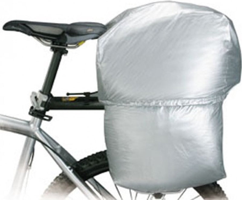 Topak Rain Cover MTX Tour, gris, nylon, unisexe, vélo, 36x25x21.5-29cm, TRC