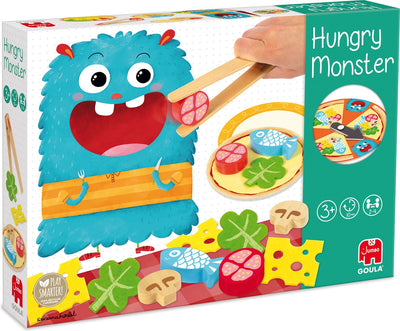 Goula jumbo - - monstre affamé - jeu éducatif pour enfant