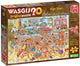 Jumbo Washij Retro Original 8 Jigsaw Puzzle Flood!, 1000st.