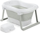 Hauck wash nfold l - baignoire bébé - pliable - blanc - sauge