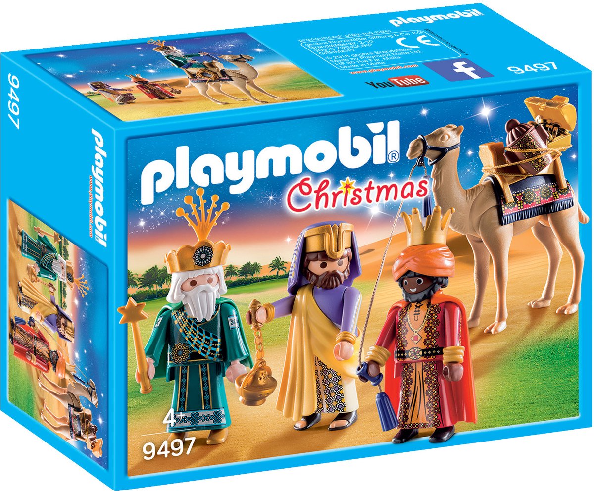 Playmobil Noël Trois Rois Mages - 9497