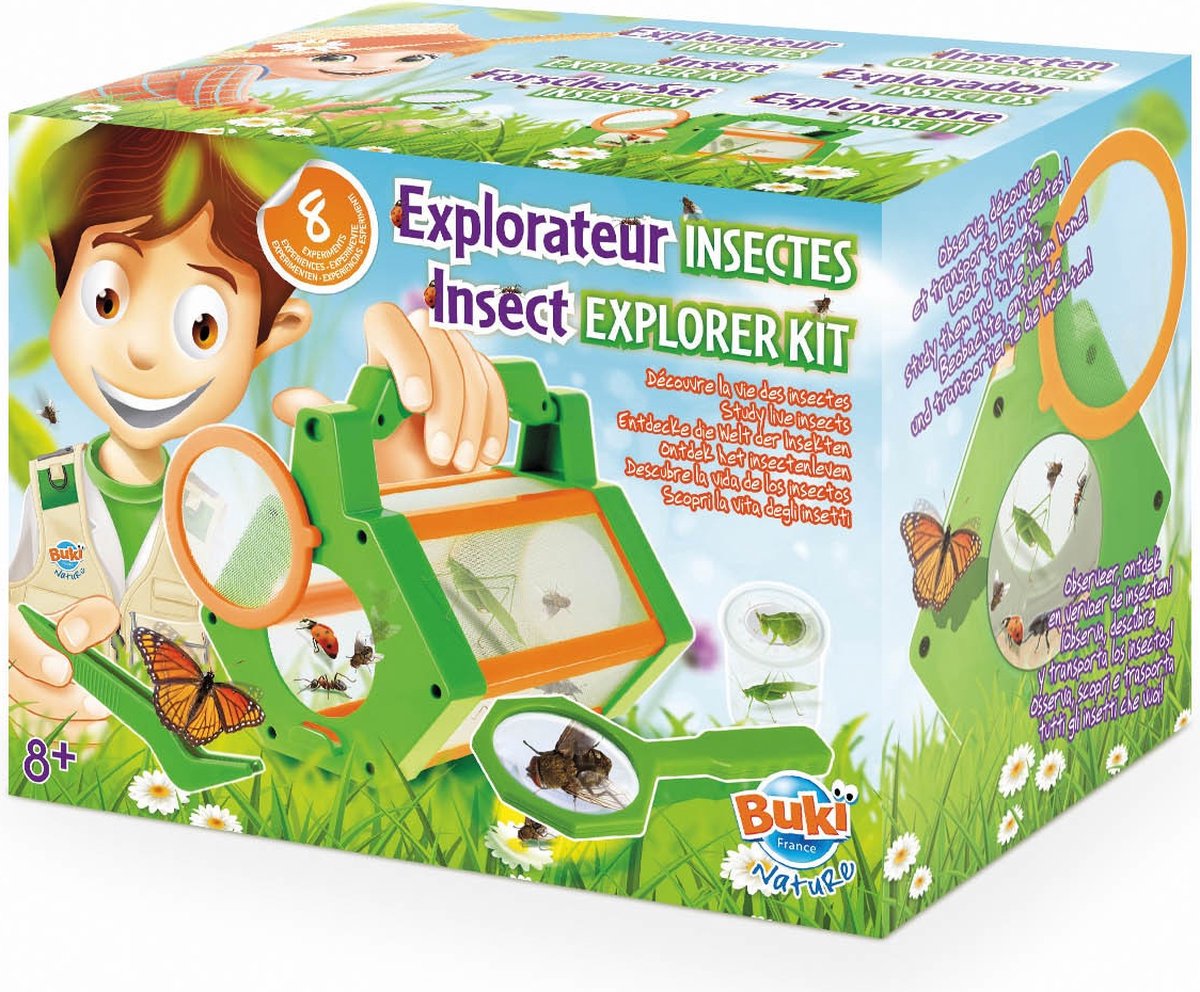 Buki france buki - découvreur d'insectes