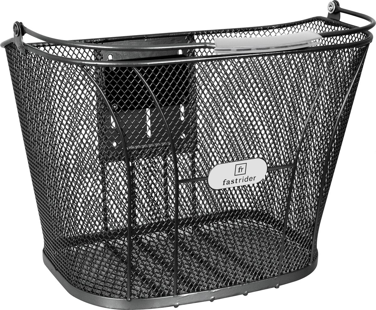 Fastrider Beemster panier de direction noir fastlock