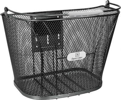 Fastrider Beemster panier de direction noir fastlock