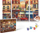 Peinture par numéros Skipper - Paris nostalgie