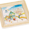 GOKI 4-couches Puzzle Seasons, 54st.