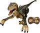Dinosaure vélociraptor Lexibook RC sur télécommande avec effets sonores réalistes