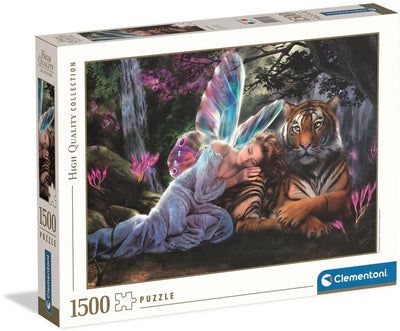 Clementoni ma sentinelle - puzzle 1500 pièces adultes - collection haute qualité - puzzle difficile à partir de 14 ans