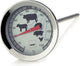 Thermomètre à viande Kela - acier 18 10 - jusqu'à 120 °c - | punkto