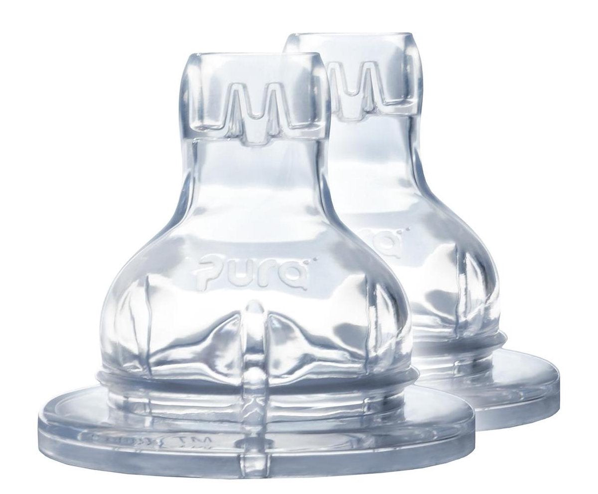 Bec verseur en silicone Pura - 2 pièces