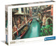 Clementoni - puzzle - 1000 pièces - Canal de Venise - puzzle pour adultes