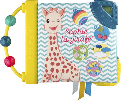 Sophie la girafe premier livre découverte - livre bébé - livre bébé - stimule les 5 sens - apprends à compter avec Sophie ! - à partir de 3 mois - 14,5x20x3 cm