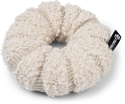 District 70 marguerite - jouet reniflant rond pour chien - merengue - ø21 cm