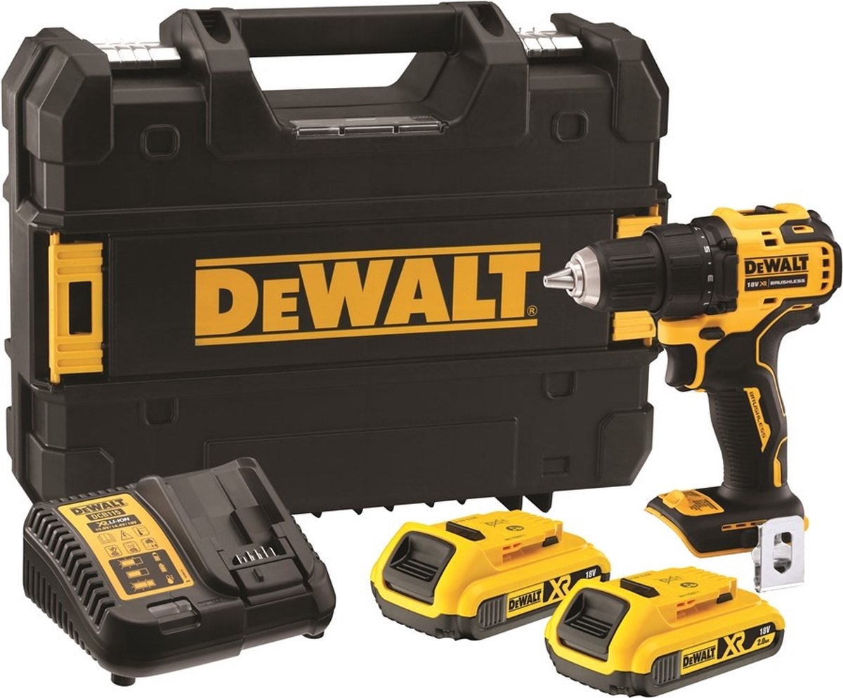 Dewalt dcd708d2t - perceuse - 18v