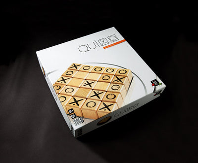 999games gigamic - quixo - jeu de société tactique abstrait