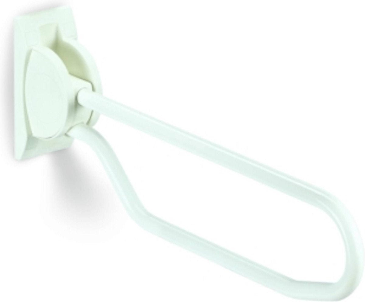 Handicare salle de bain douche- porte-serviettes de bain barre de toilette rabattable