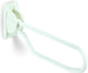 Handicare salle de bain douche- porte-serviettes de bain barre de toilette rabattable