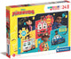 Clementoni - puzzle - 24 maxi pièces - Disney Firebud - puzzle enfant - à partir de 3 ans