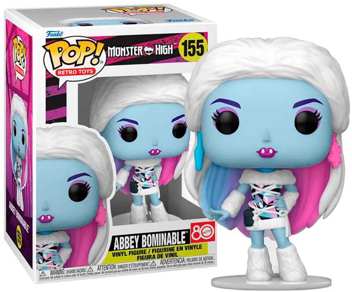 Funko monstre haute pop! figurine en vinyle abbaye poupée 9 cm ! chiffre