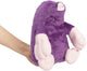 Bambolino Woezel Pip peluche peluche 25 cm taupe - jouets bébé bambin - 1 an, 2 ans, 3 ans, 4 ans - jouets