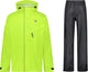 Puch combinaison de pluie passat essential jaune fluo
