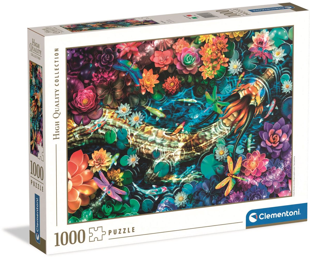 Clementoni Jigsaw Puzzle Artworks Koi River, 1000st.