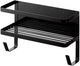 Étendoir à linge magnétique tour Yamazaki - noir