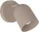 Spot Eglo tilston - e14 - 12 cm - couleur sable beige crème - inclinable