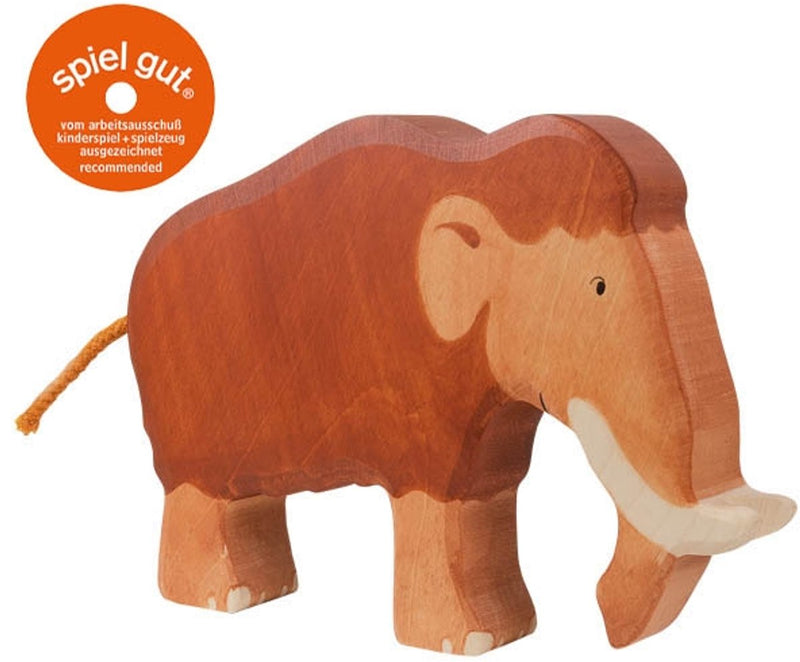 Holztiger Holztiger Mammoet en bois