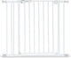 Hauck clear step autoclose 2 barrière d'escalier avec extension de 9 cm - 84 à 89 cm - blanc
