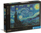 Clementoni - puzzle - 1000 pièces - la nuit étoilée - puzzle pour adultes - collection de haute qualité