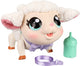 Moose Toys Petits animaux de compagnie en direct My Pet Lamb Snowie Interactive Play Figure