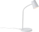 Brilliant Brillant illa - lampe de bureau - dimmable - LED 5w 3000k - chargement sans fil - blanc
