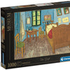 Clementoni Puzzle Puzzle Oeuvre de la chambre, 1000st.