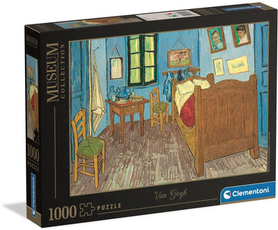 Clementoni Puzzle Puzzle Oeuvre de la chambre, 1000st.