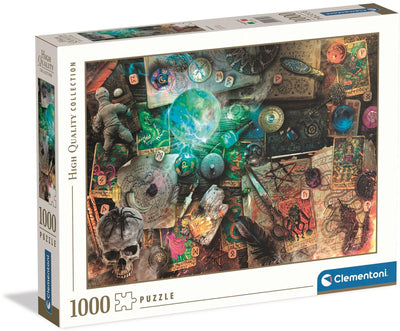 Ty Clementoni Maleficium - scène fantastique magique - puzzle 1000 pièces adultes - puzzle HQC collection haute qualité à partir de 12 ans