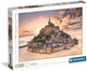 Clementoni Jigsaw Puzzle Mont Saint-Michel, 1500st.