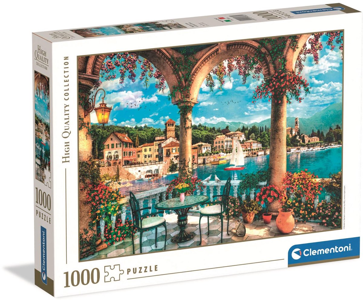 Clementoni Puzzle Puzzle Oeuf View of Lake Como, 1000st.