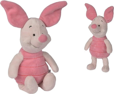 Simba toys porcelet 25cm - peluche disney - peluche winnie l'ourson