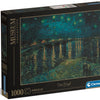 Clementoni Jigsaw Puzzle Oruks Star Night Above the Rhône, 1000st.