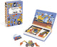 Janod - magnétibook - construction - coffret de jeu livre magnétique