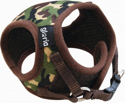 Harnais pour chien Gloria camouflage 21-29 cm taille s