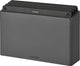 Ensemble de planches à découper Combekk 4pcs - bois pressé ABS et FSC 100% recyclé - sans microplastique - antibactérien - passe au lave-vaisselle - noir - 20x30 cm