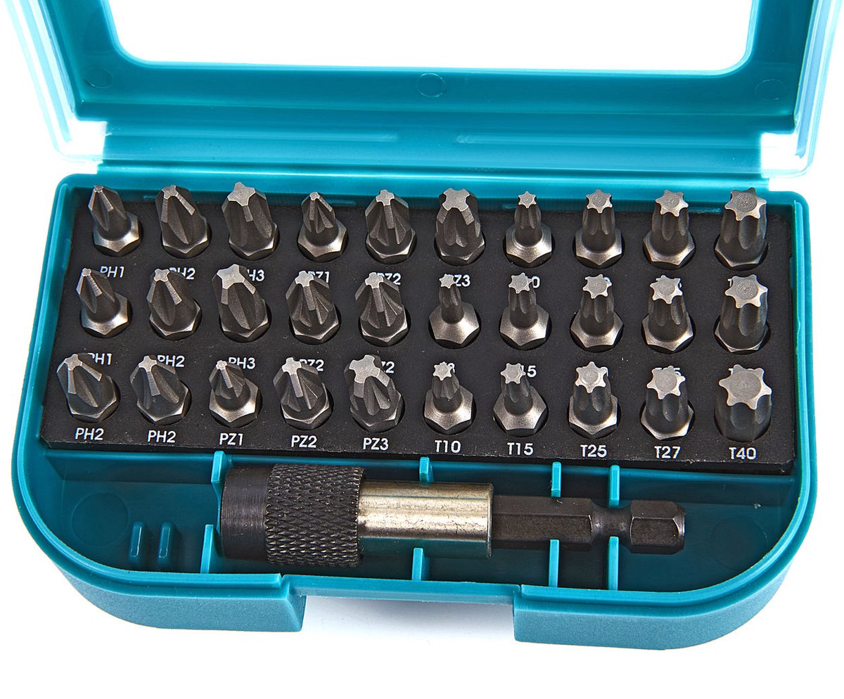 Jeu d'embouts de tournevis Makita 31 pièces