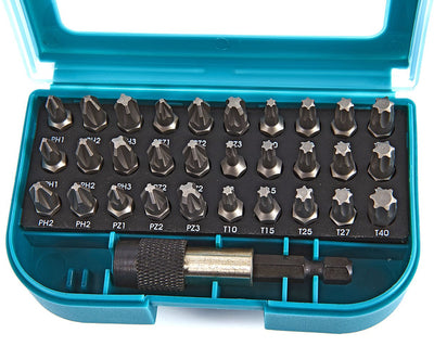 Jeu d'embouts de tournevis Makita 31 pièces