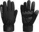 Rogelli alta gants de cyclisme hiver - homme - gants de vélo thermiques - coupe-vent - écran tactile - noir - taille 3xl