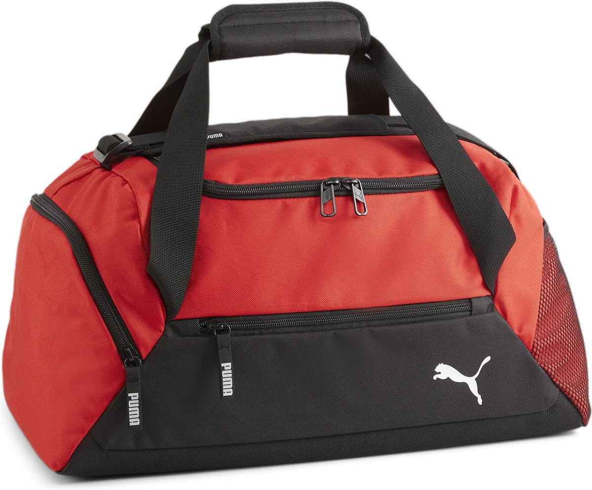 Sac de sport unisexe Puma teamgoal teambag s - rouge-noir