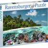 Ravensburger Puzzle une plongée sur les Maldives, 2000.